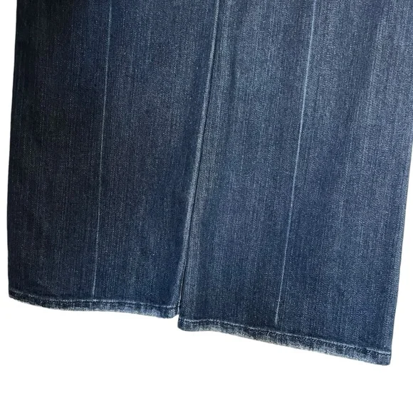 7 for all Mankind Bootcut Jeans Pink  Stitching Womens Size 31 - Picture 4 of 13